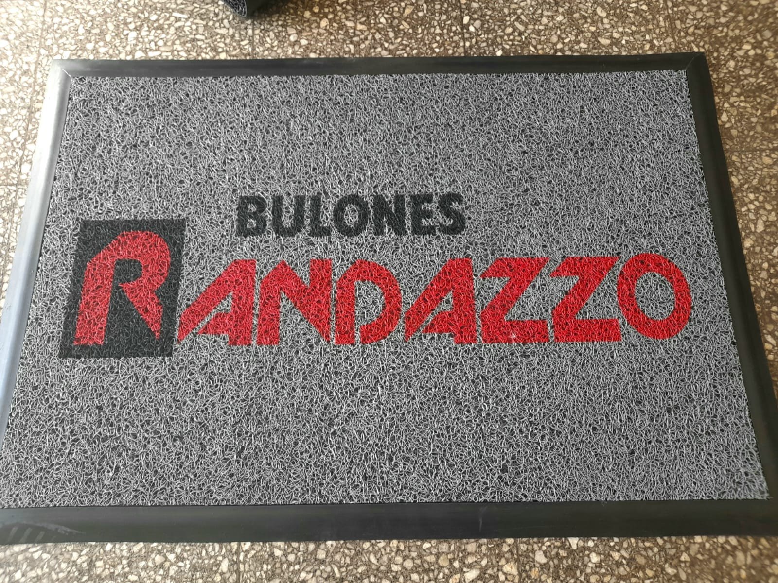 Alfombra Randazzo con 2 años de uso