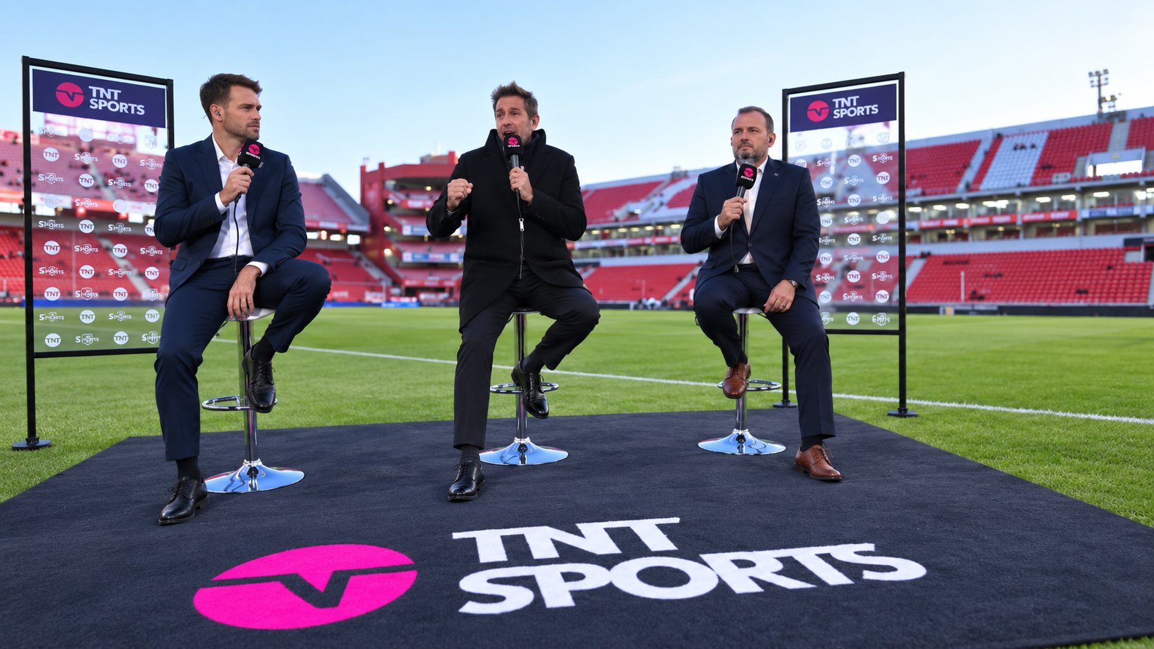 Trabajo real AVRA para TNT Sports