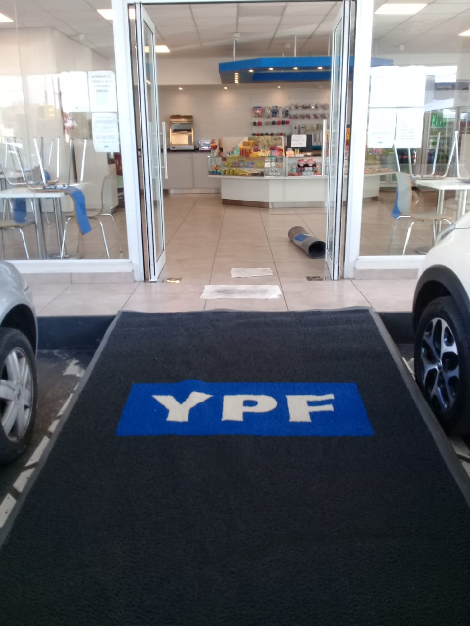 Trabajo real AVRA para YPF